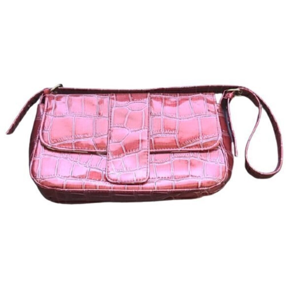 [Braciano] Red Shoulder Bag